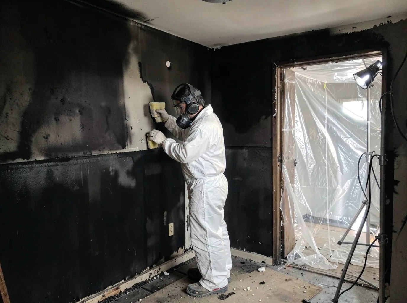 Fire Damage Restoration company in Peach Springs, AZ