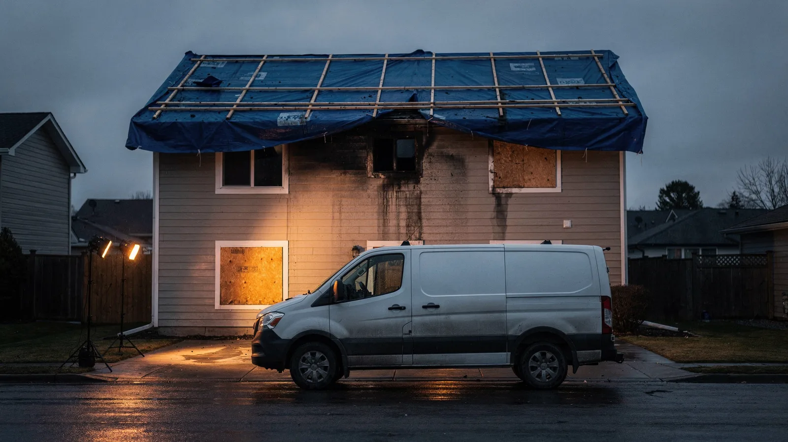 Fire Damage Restoration in Peach Springs, AZ near me